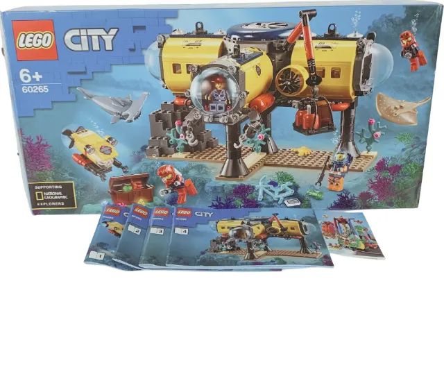 Lego City 60265 - Base De Exploração Do Oceano - Foto 5