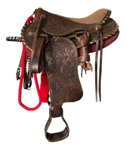 Sela australiana para passeio - Rústica e Detalhada