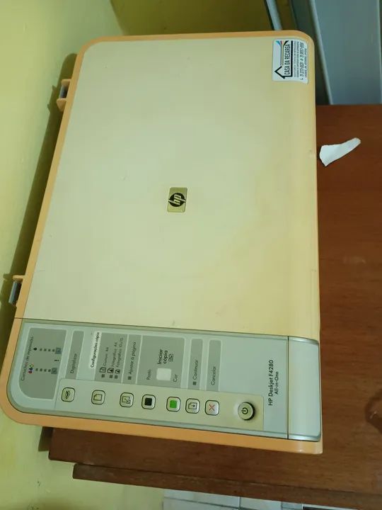 Impressora HP Deskjet F4280 All-in-One - Foto 2