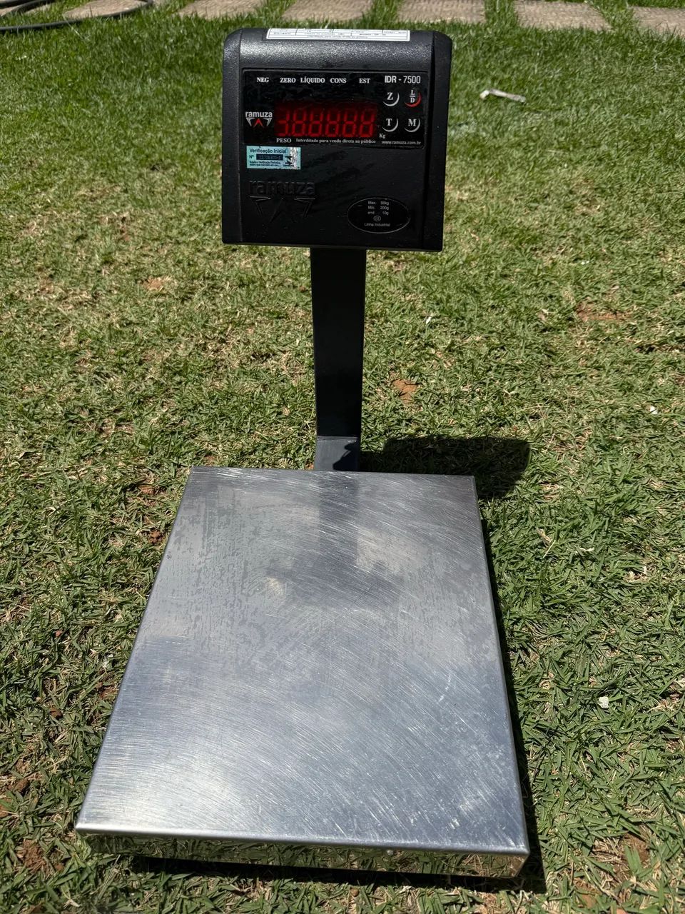 Balança plataforma 50kg