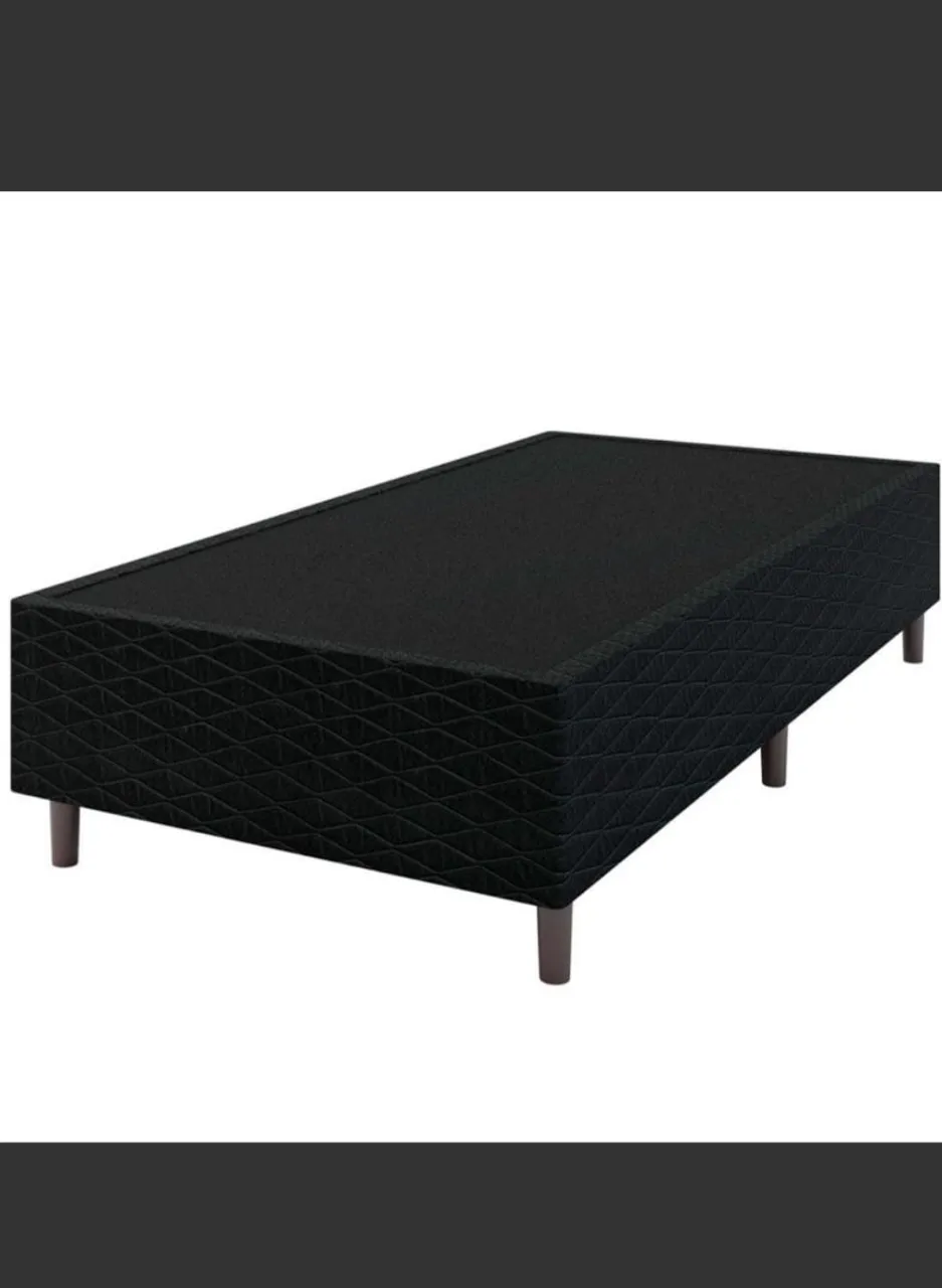 Base Box de solteiro