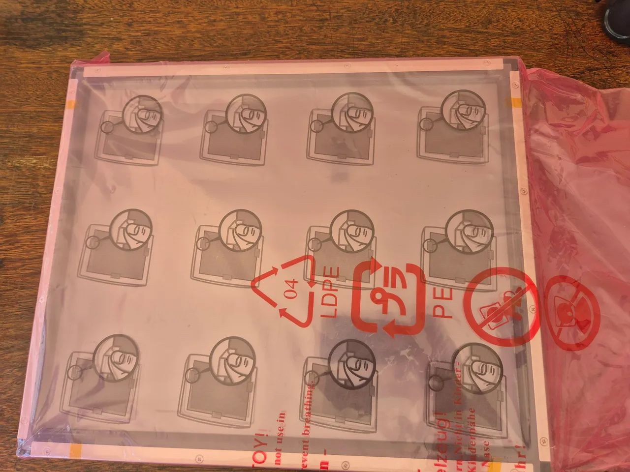 Monitor touch screen 17"