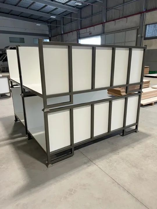  Prateleira e Racks Para Rolos Zusper - Foto 5