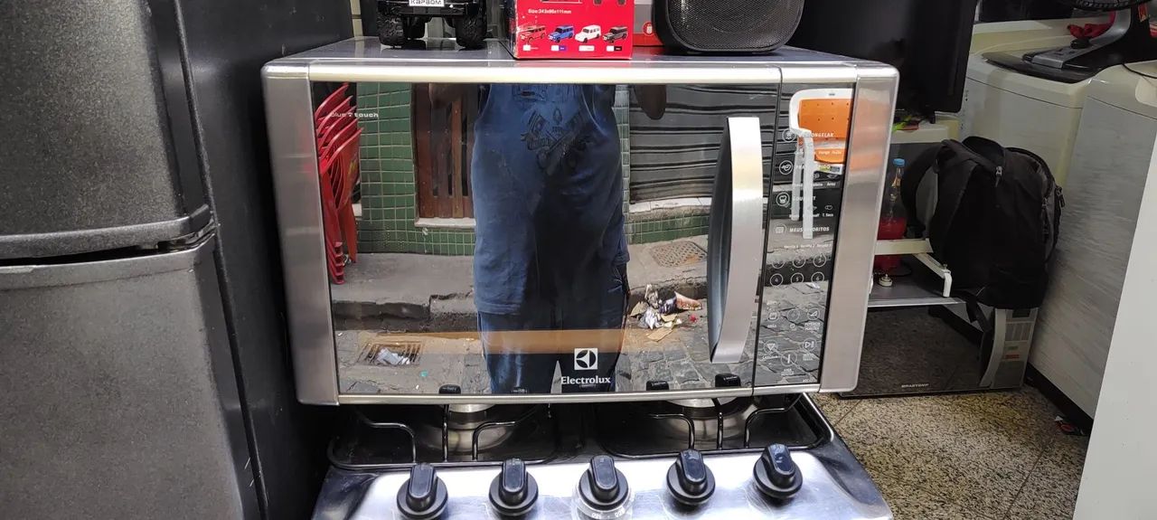 Microondas compro,vendo e conserto atendemos a domicílio - Foto 5