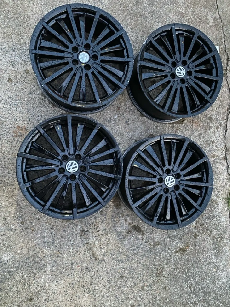 Rodas aro 17 Volkswagen