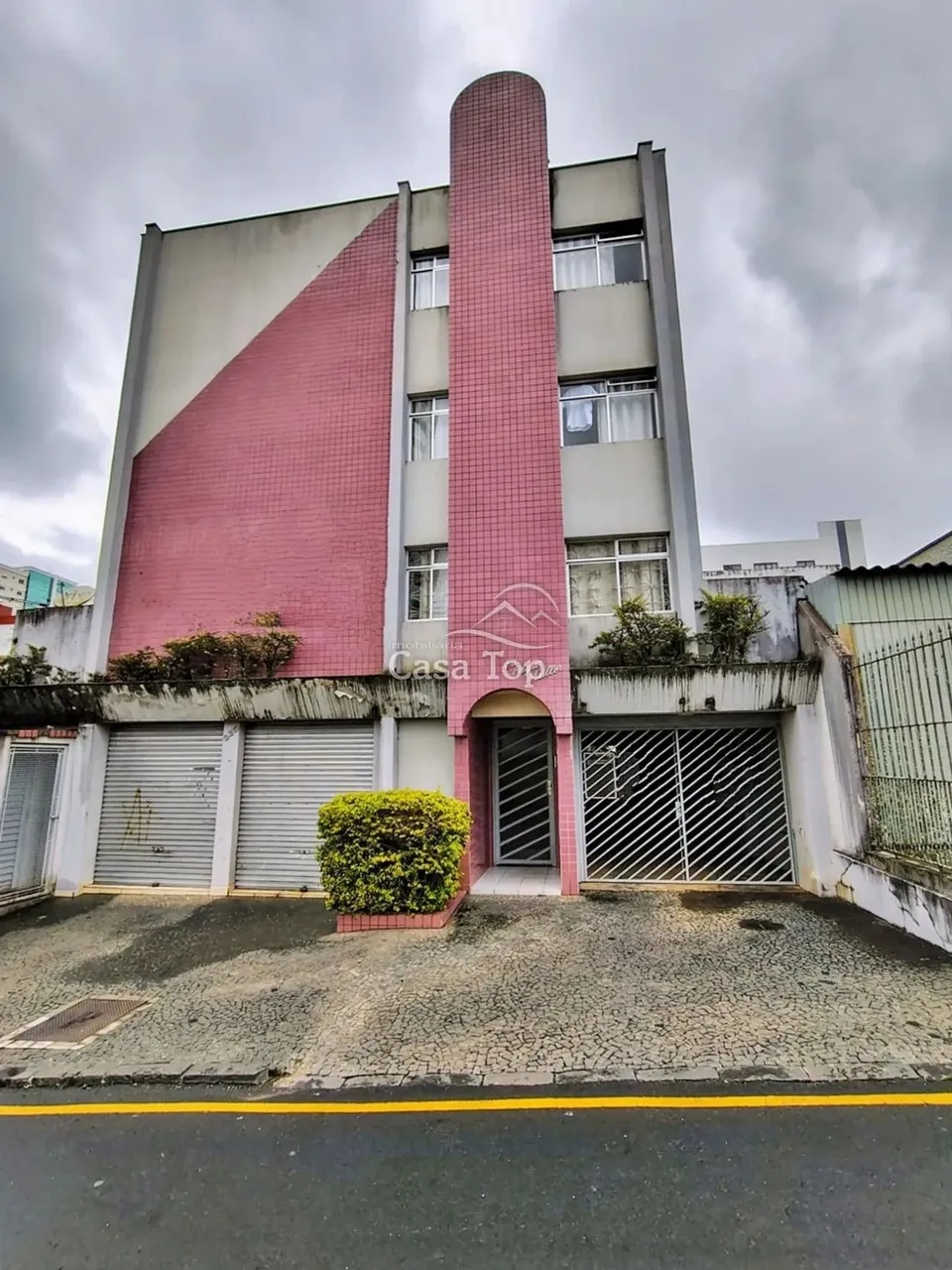 Apartamento para alugar Edifício Edgar Muller - Centro