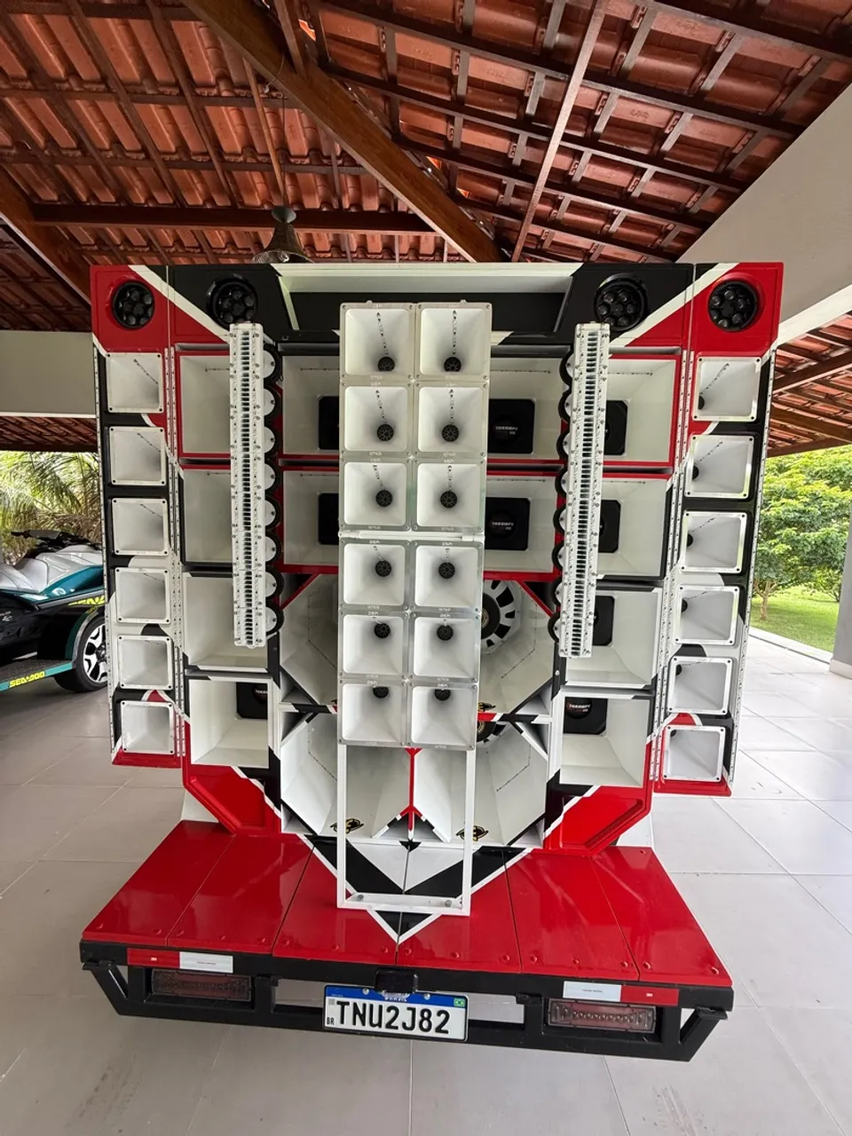 Paredao de 4 graves luxo , pra quem gosta do que e bom