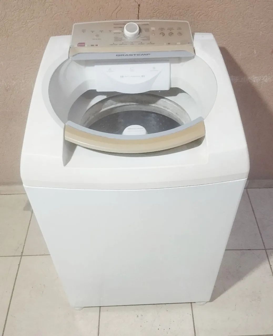 MÁQUINA DE BRASTEMP 11KG CESTO DE INOX SOU DE SÃO MATEUS ENTREGA GRÁTIS 