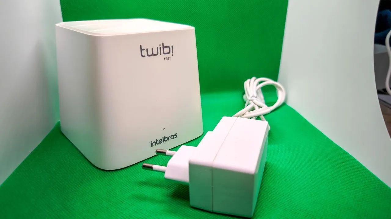 Kit dois Roteadores Mesh Intelbras Twibi Fast - Foto 2
