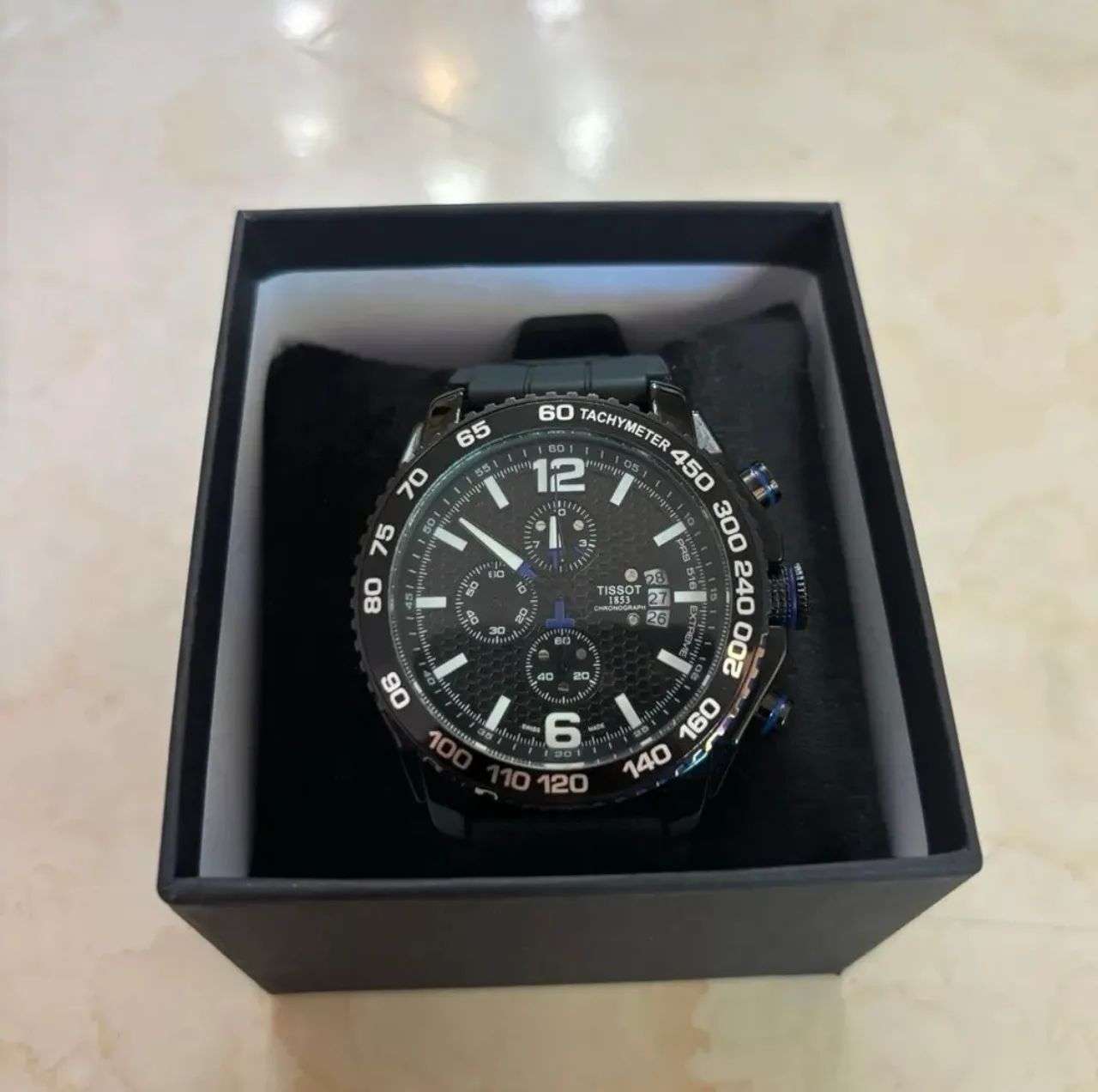 Relogio Tissot Prs516 Extreme 48 Mm Quartz