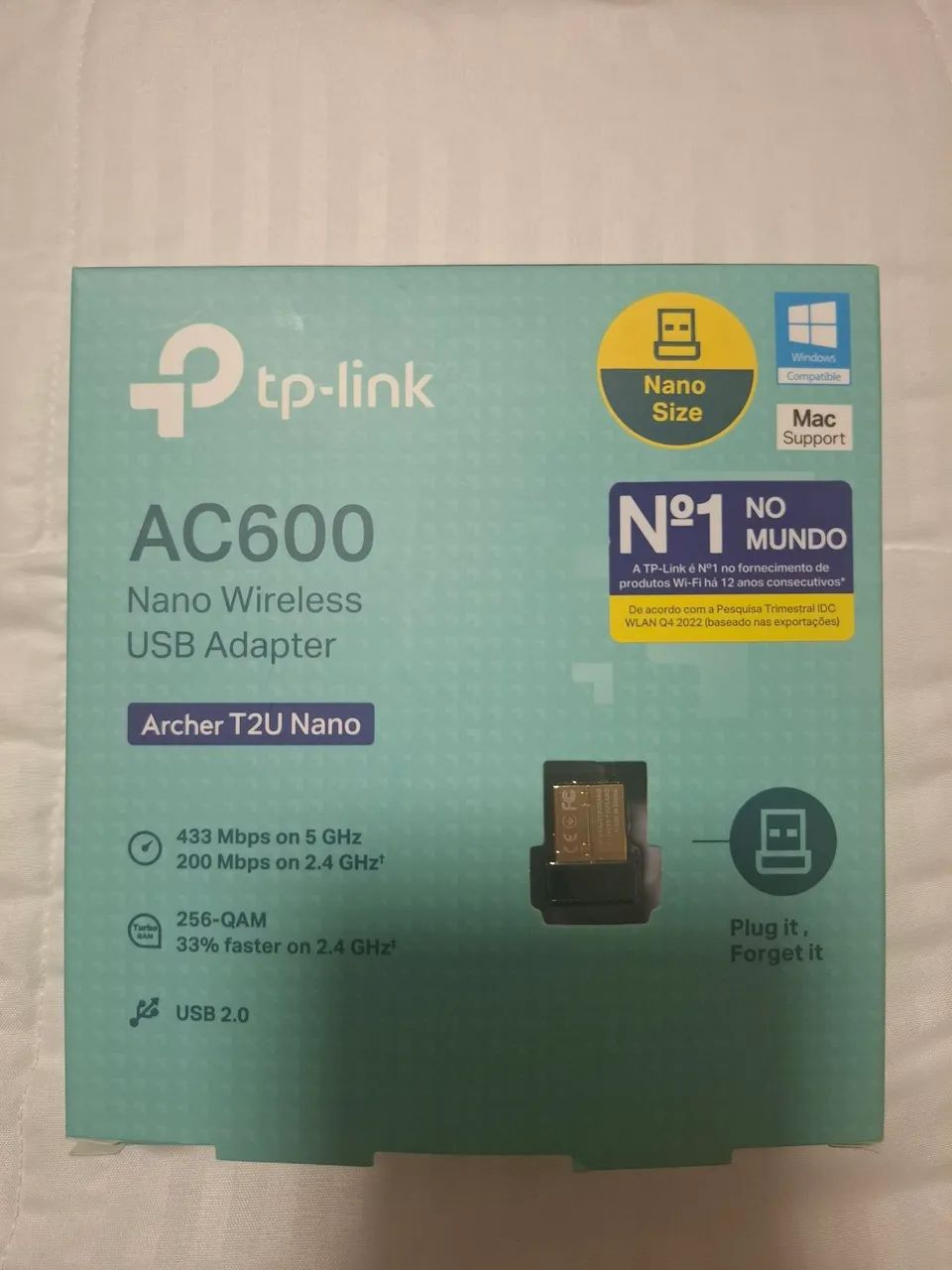 Adaptador de rede ac600 tplink