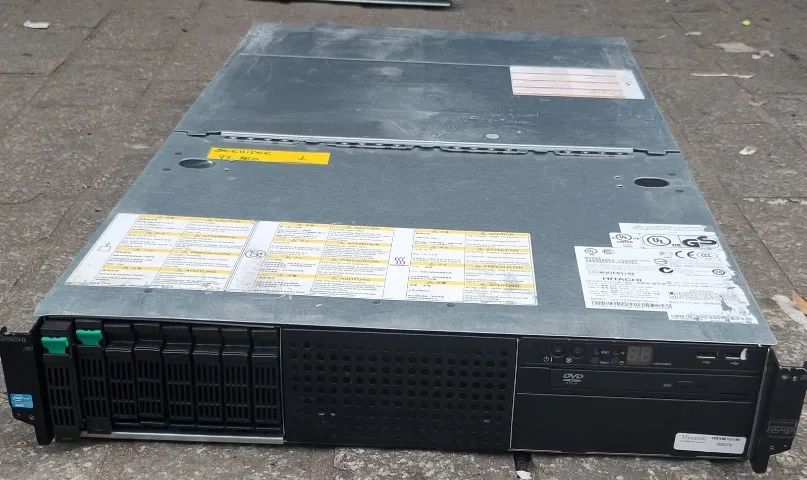 Servidor Hitachi Compute Rack 220 12 GB Ddr3 