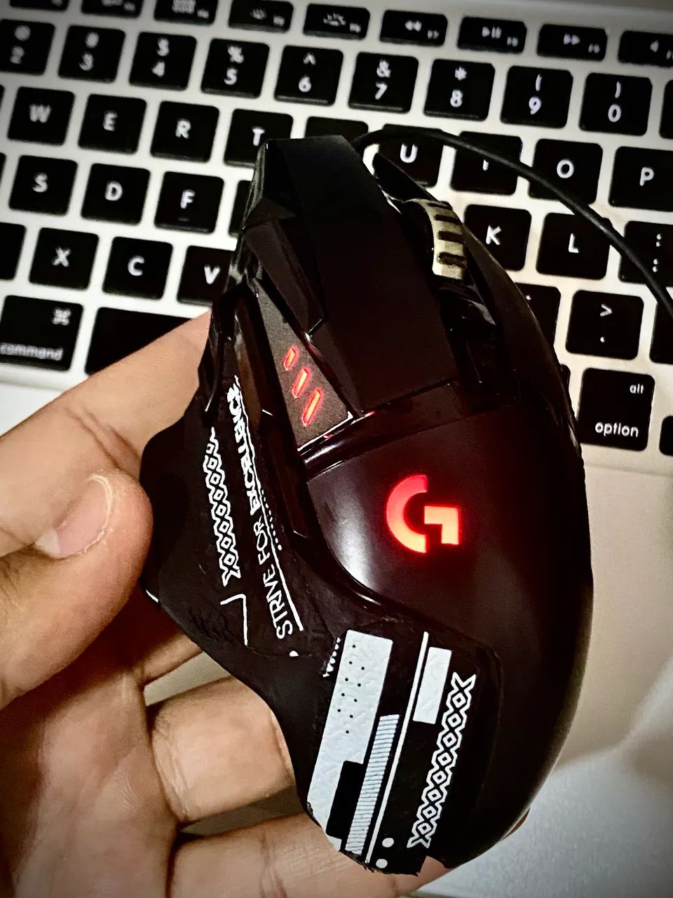 Mouse Logitech - G502 Lightspeed - Foto 5