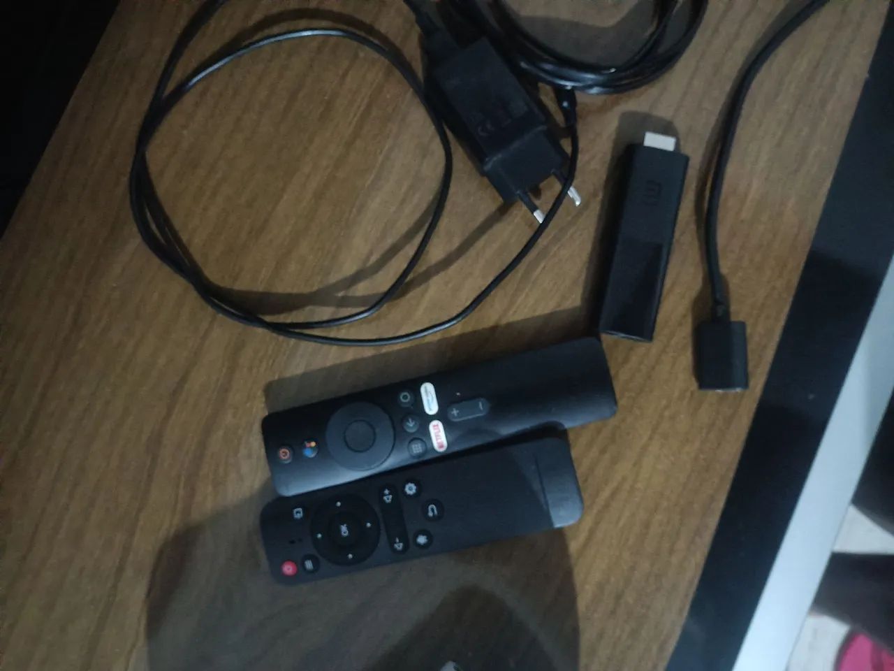 Projetor mais Chrome cast da xiomi 