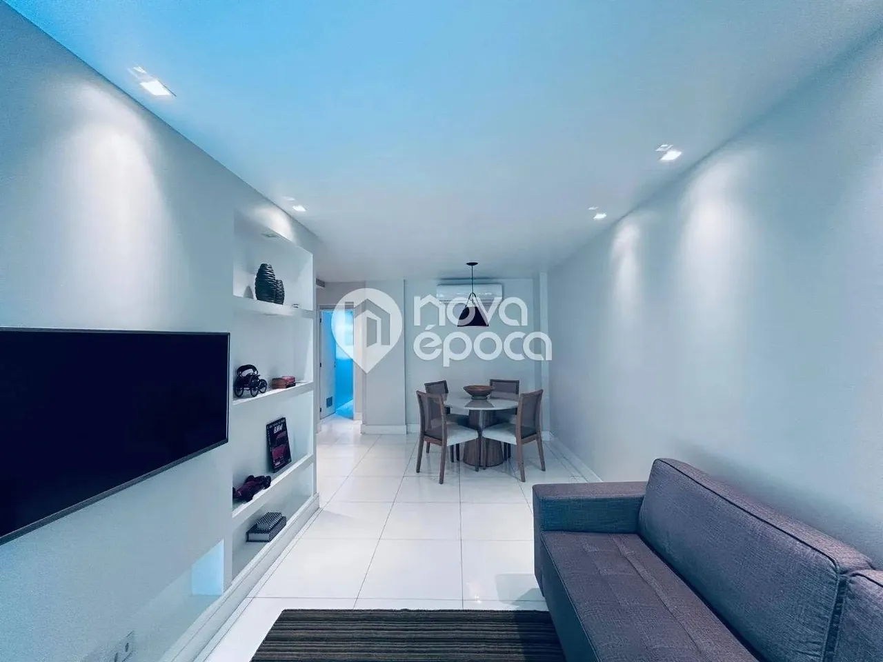 Lagoa | Apartamento 2 quartos, sendo 1 suite