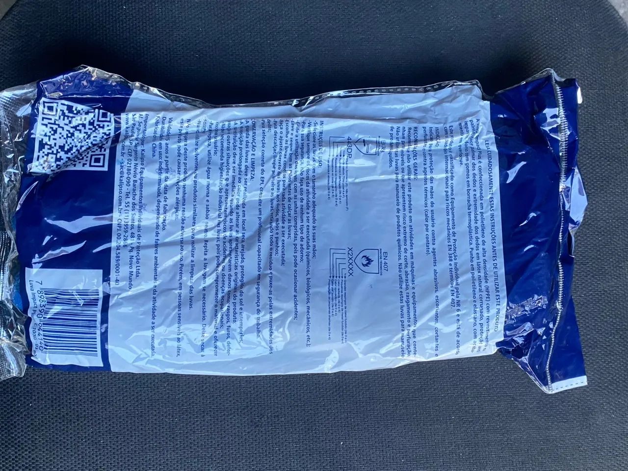 Luva Impact Plus Kalipso para impacto e corte CA.45752 - Foto 3