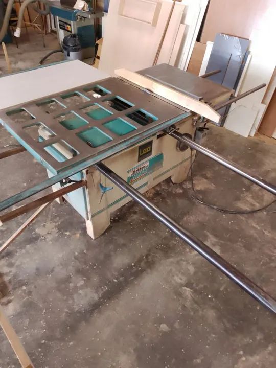 Serra Esquadrejadeira Profissional Para Marcenaria Léo Madeiras - Foto 3