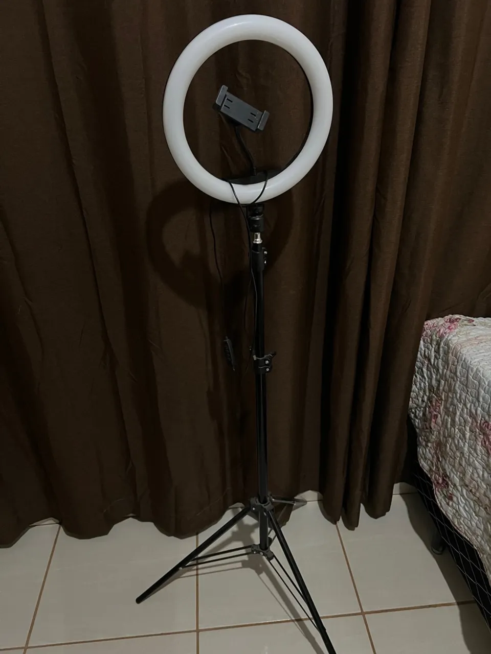 Ring Light para Fotos e Vídeos