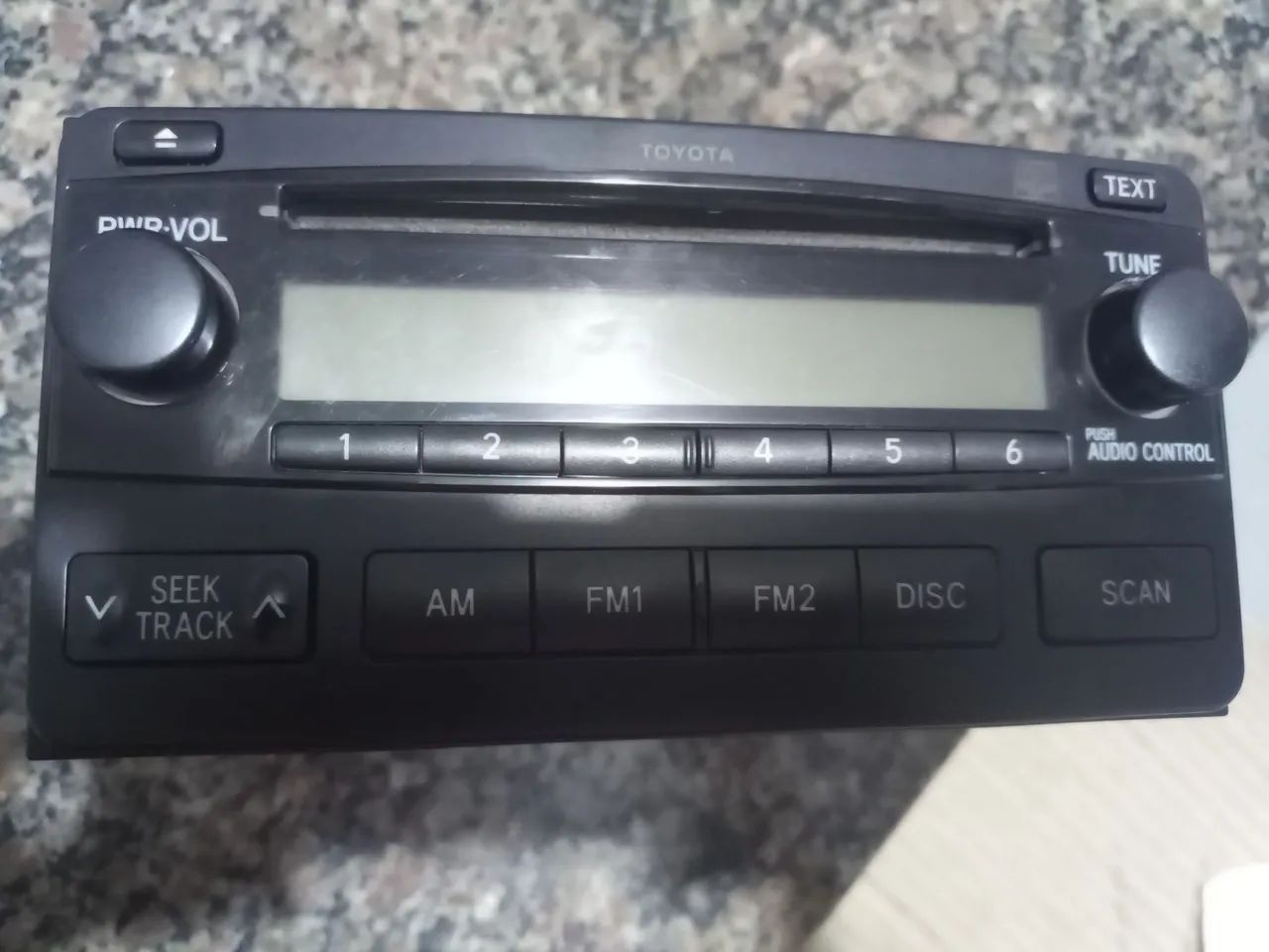 Rádio CD player Corolla original  - Foto 3
