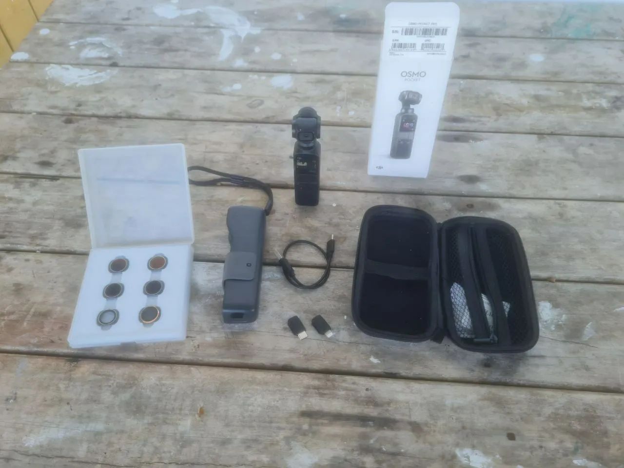 Osmo pocket 1 + acessórios  - Foto 2