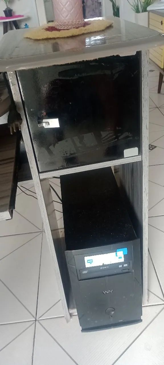 Escrivaninha de Computador  linda  - Foto 4