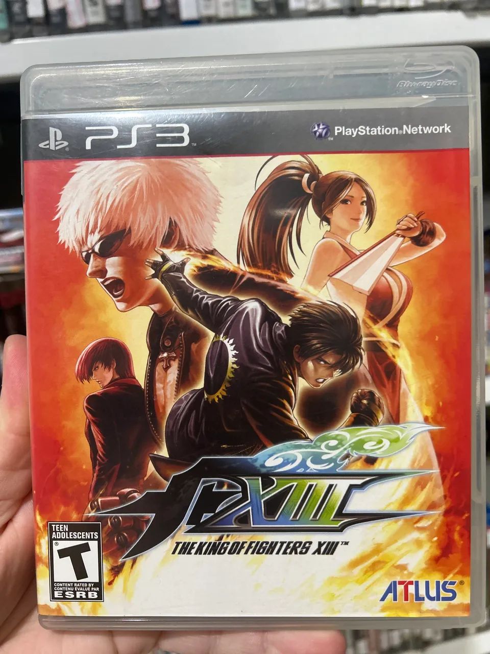 The King of Fighters XIII PS3