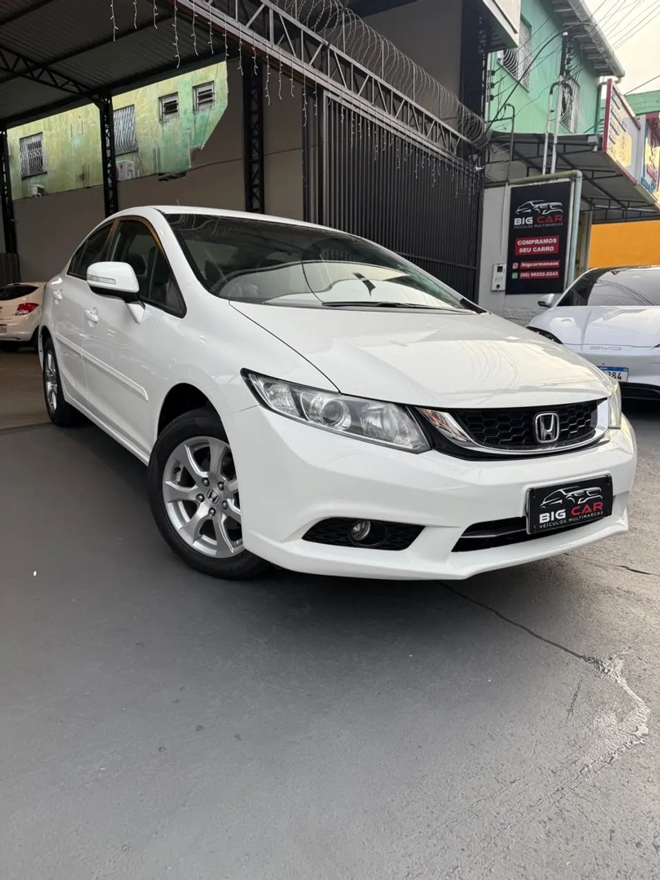 HONDA CIVIC 2015 LXR