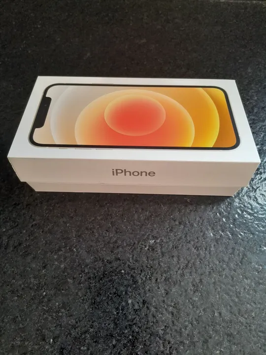 Caixa iPhone 12