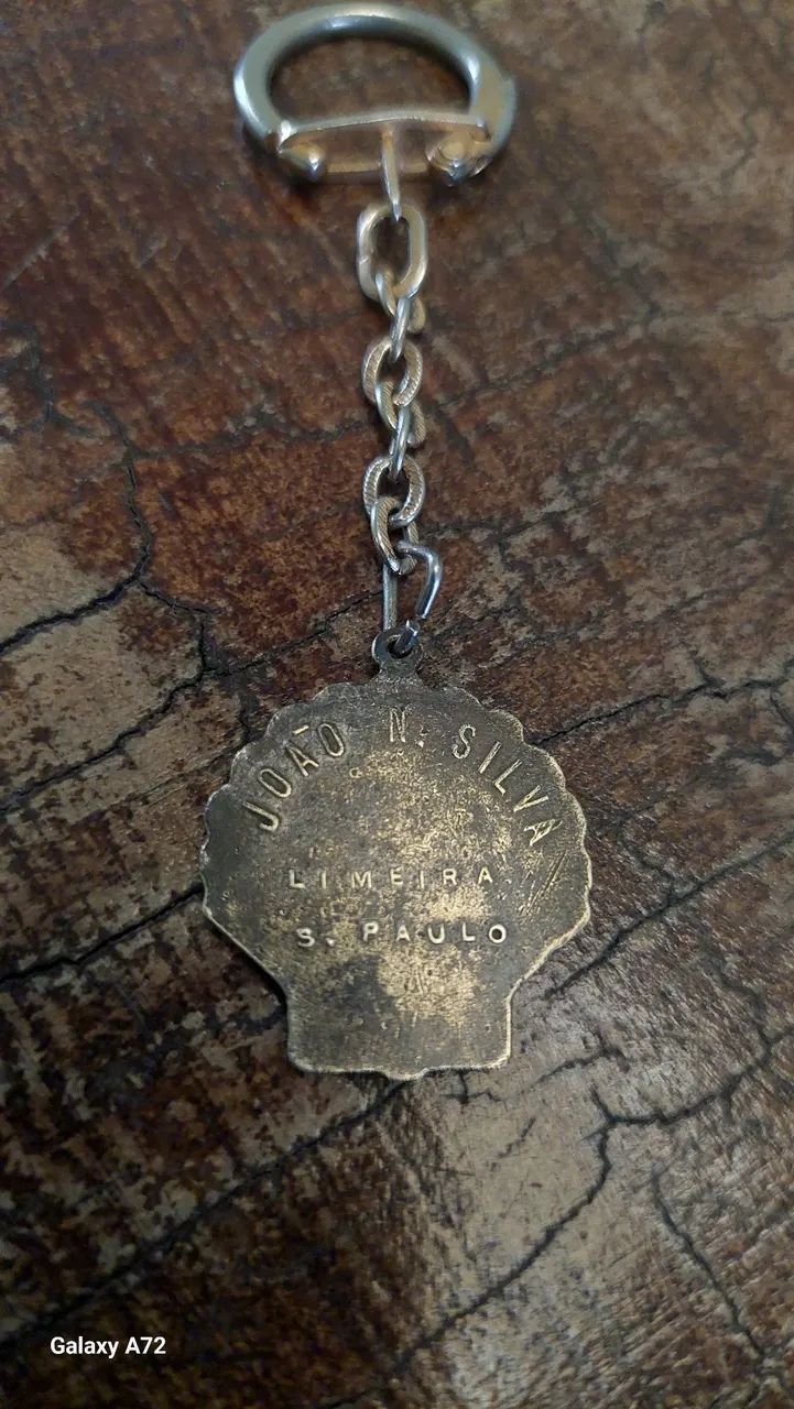 Chaveiro Shell Vintage - Foto 2
