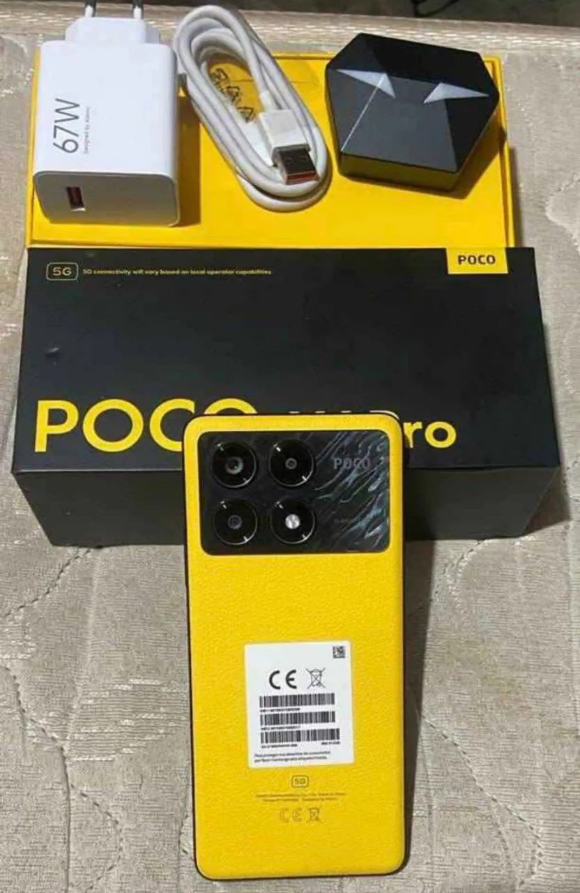Poco X6 pro