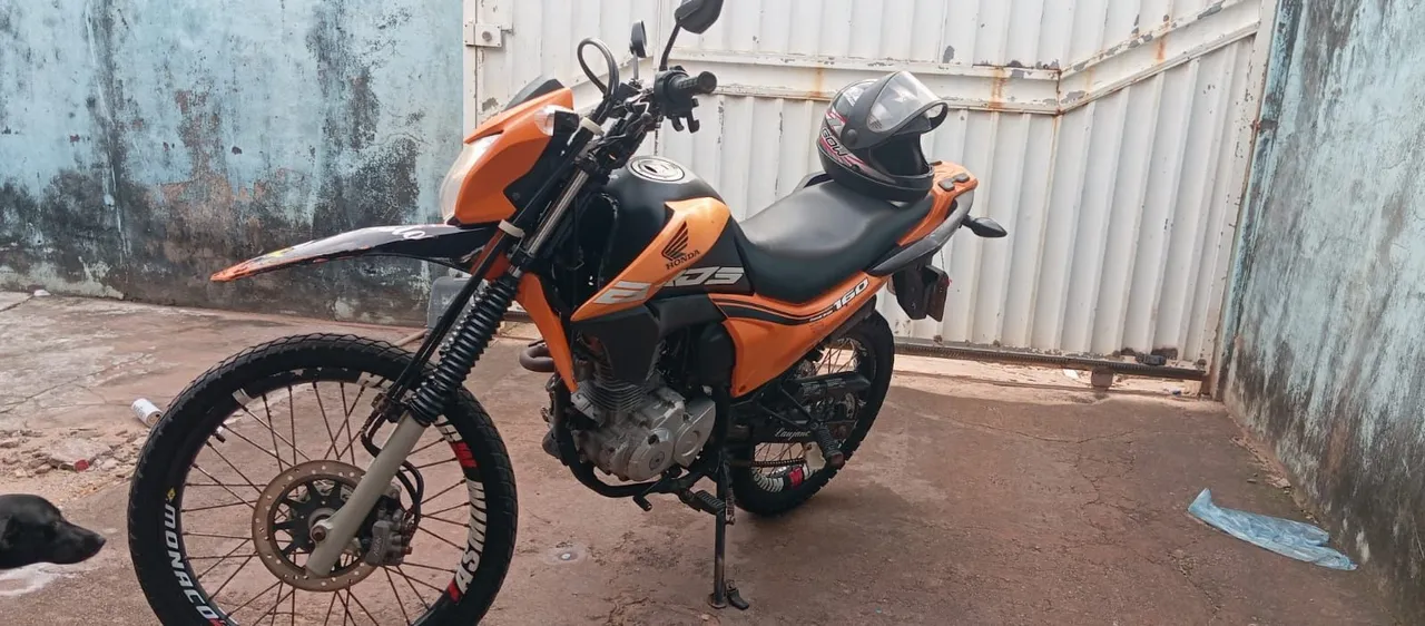 Vendo moto broz ano 2019