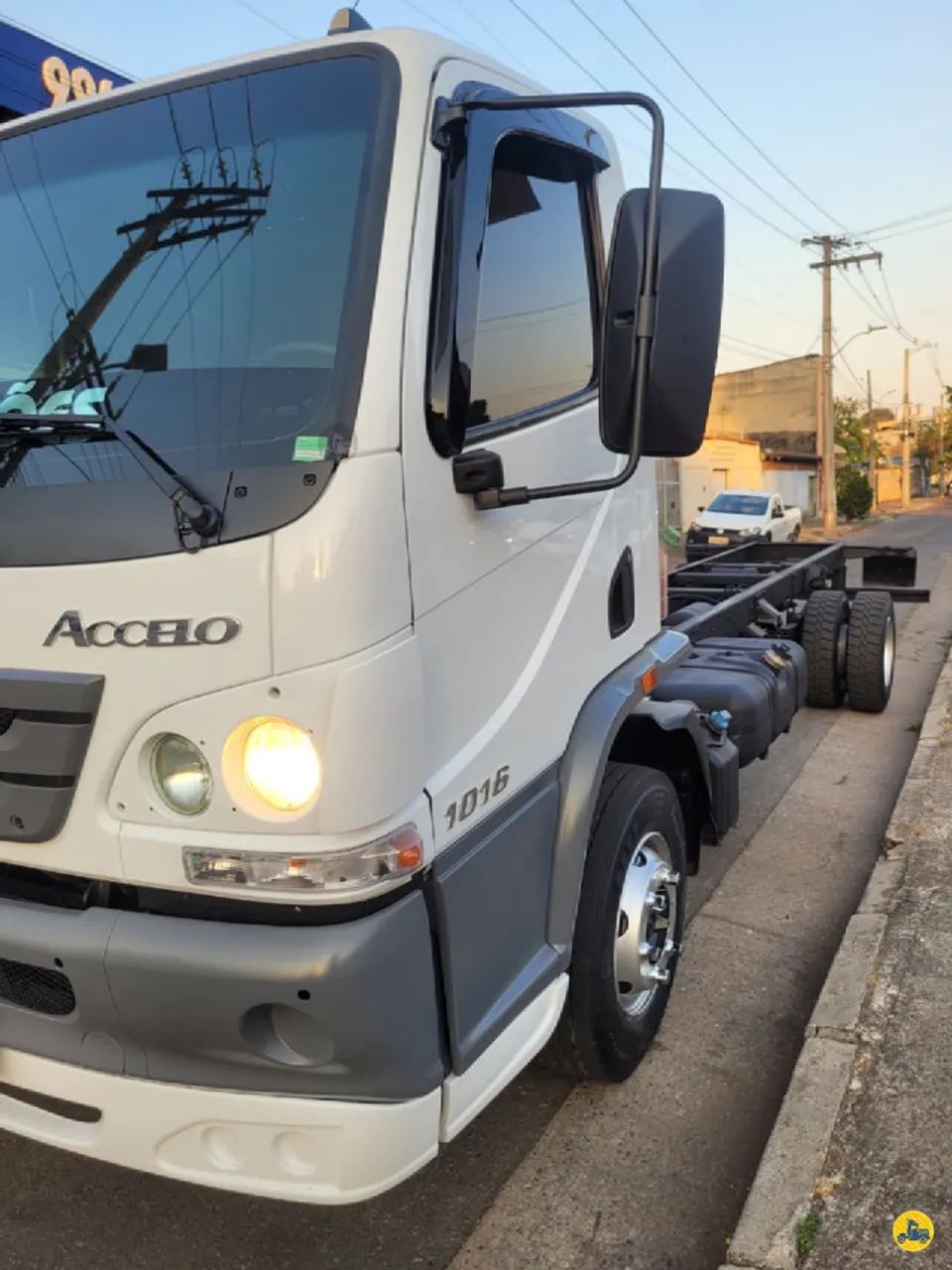 M. BENZ ACCELO 1016  | 2019/2019 - Foto 11