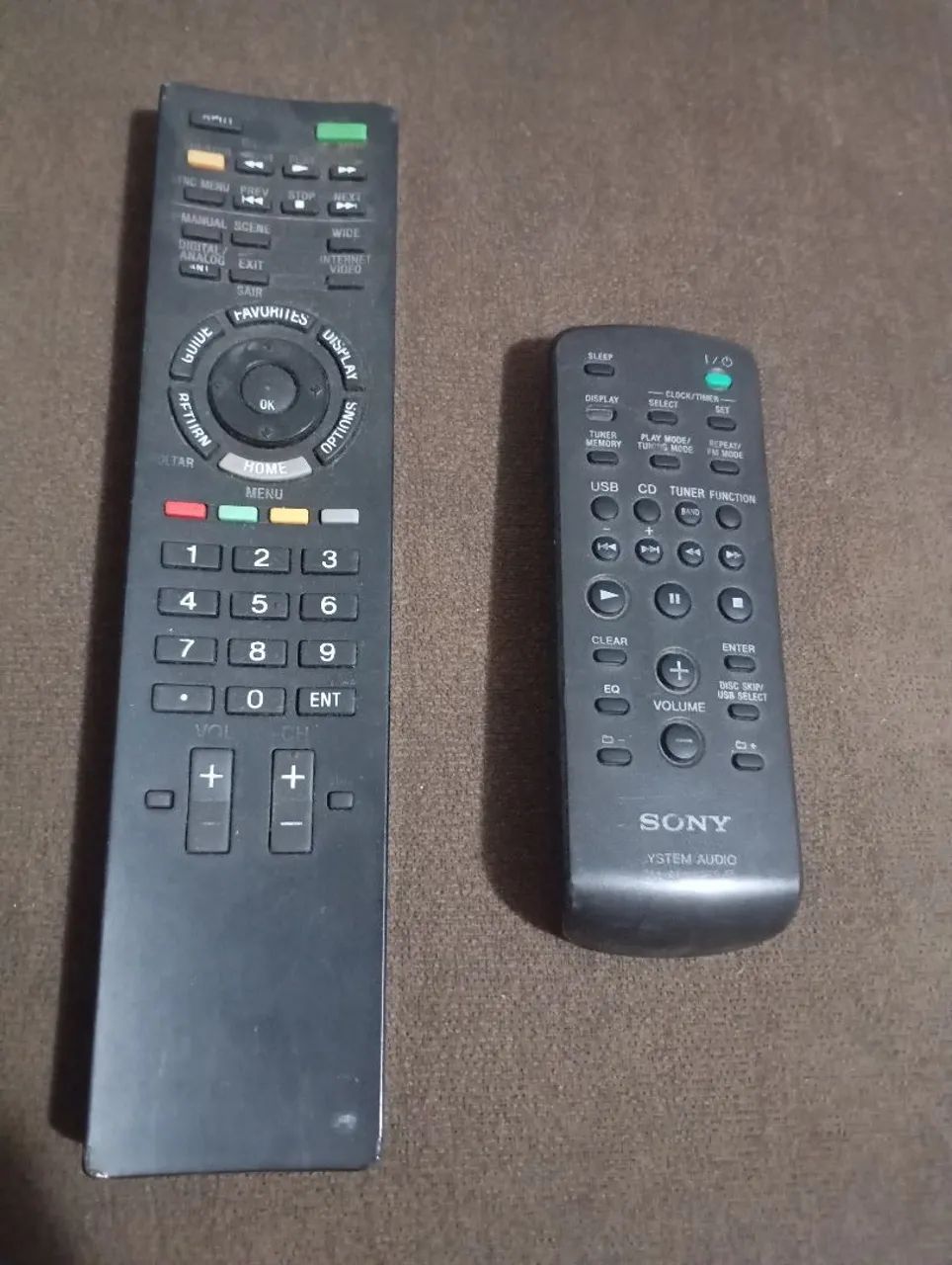 Controle Remoto Sony TV/SOM Original