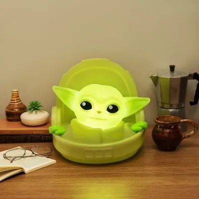 Luminária The Child Star Wars 3X NO CARTÃO SEM JUROS