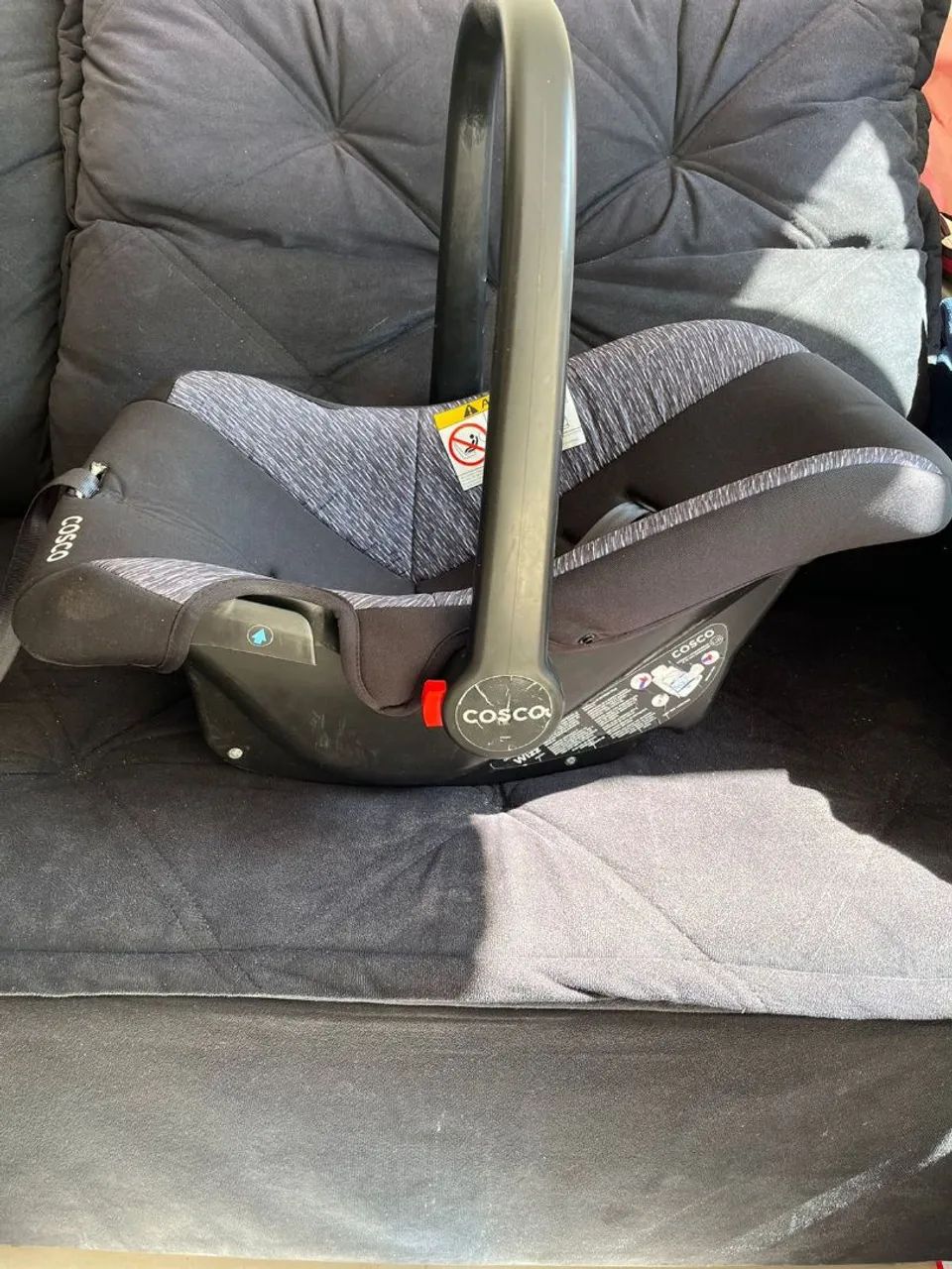 Vendo dois bebê conforto  - Foto 2