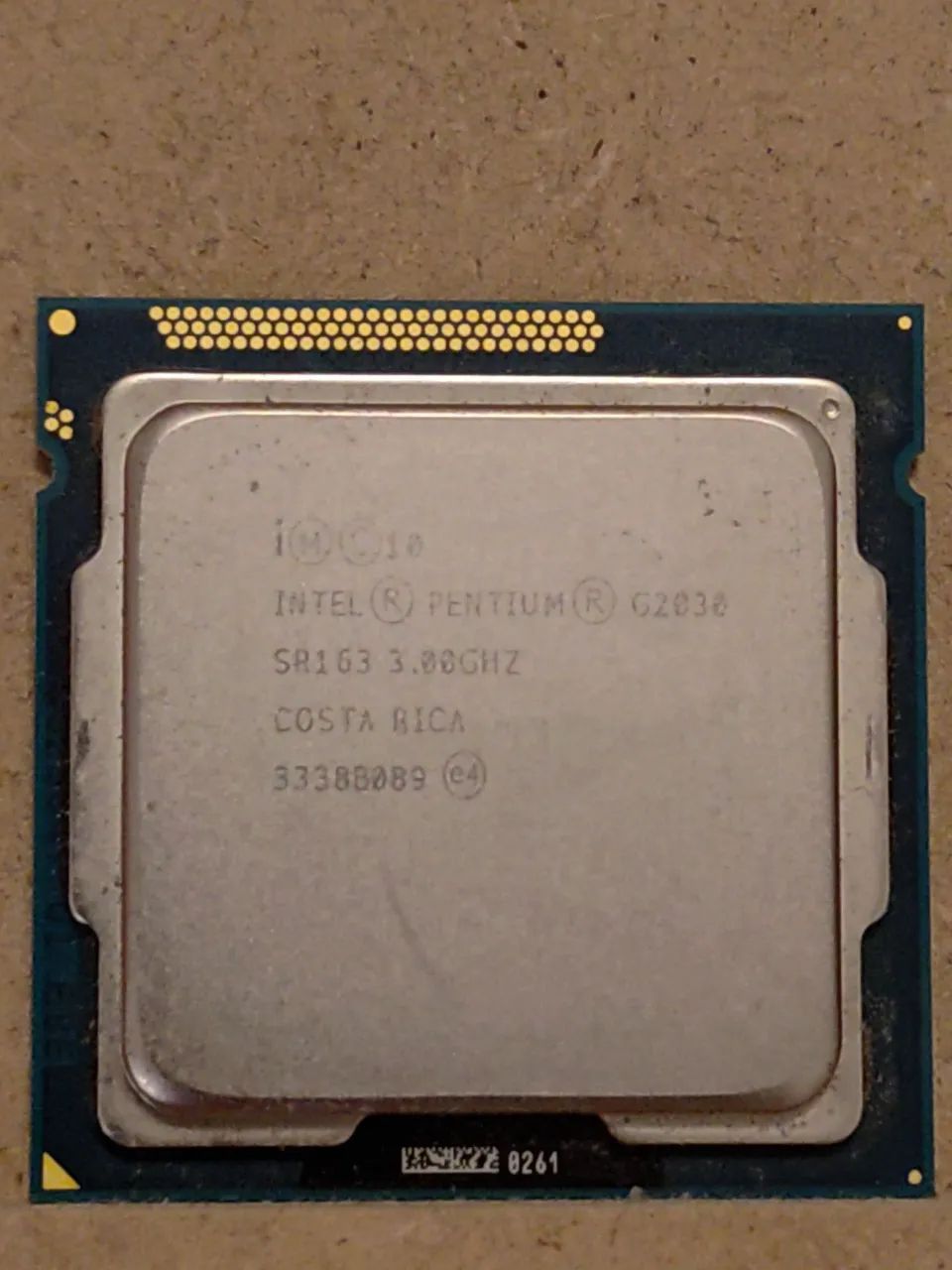 Processador Intel Pentium G2038 3.00GHz