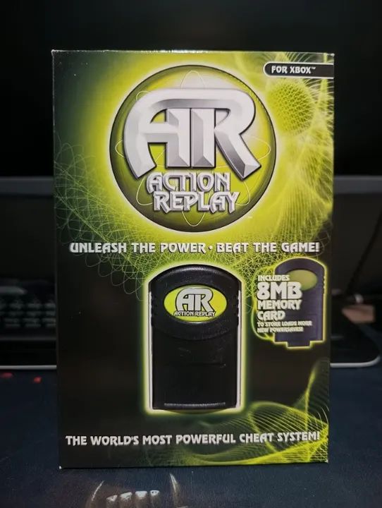 Action Replay - Xbox Clássico (Raríssimo - Original) - Foto 3