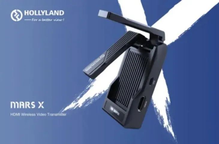 Hollyland Mars X Transmissor Hdmi Wireless até 100m para Dslr Mirrorless