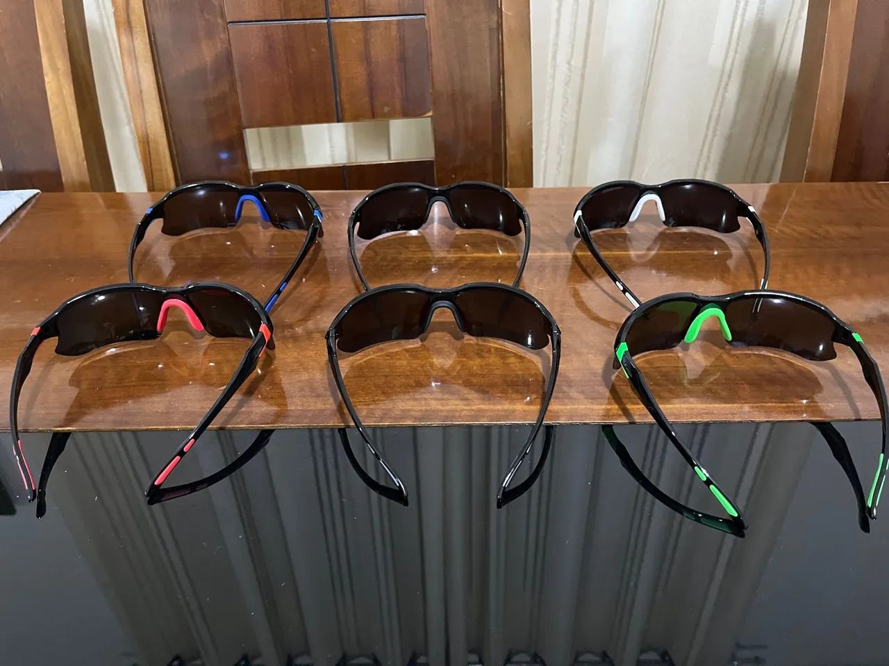 Óculos de Sol Esportivo - Diversas Cores - Foto 4