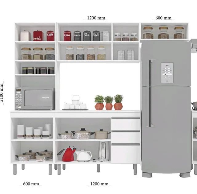 Promoção Cozinha 4 modulos  - 31/03/25  - Foto 2