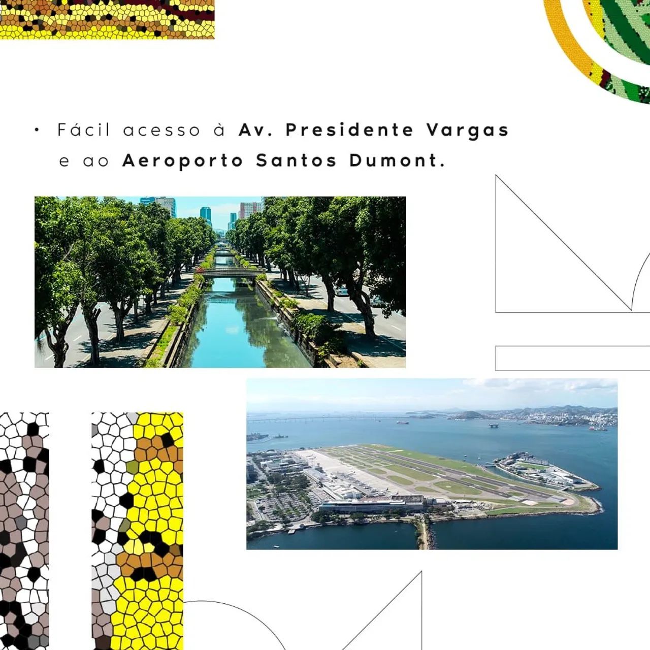 STUDIOS MODERNOS OU 1 QUARTO CONFORTÁVEL PARA MORAR NO PARQUE DO PORTO PORTO MARAVILHA RJ - Foto 3