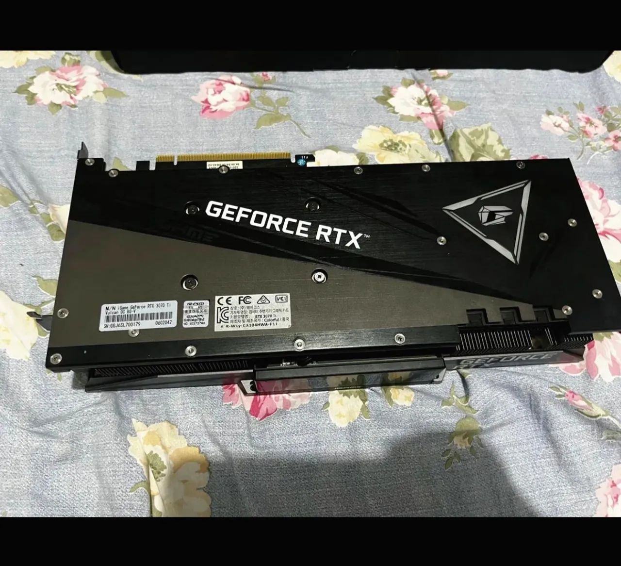 Rtx 3070 TI Vulcan Oc - Foto 4