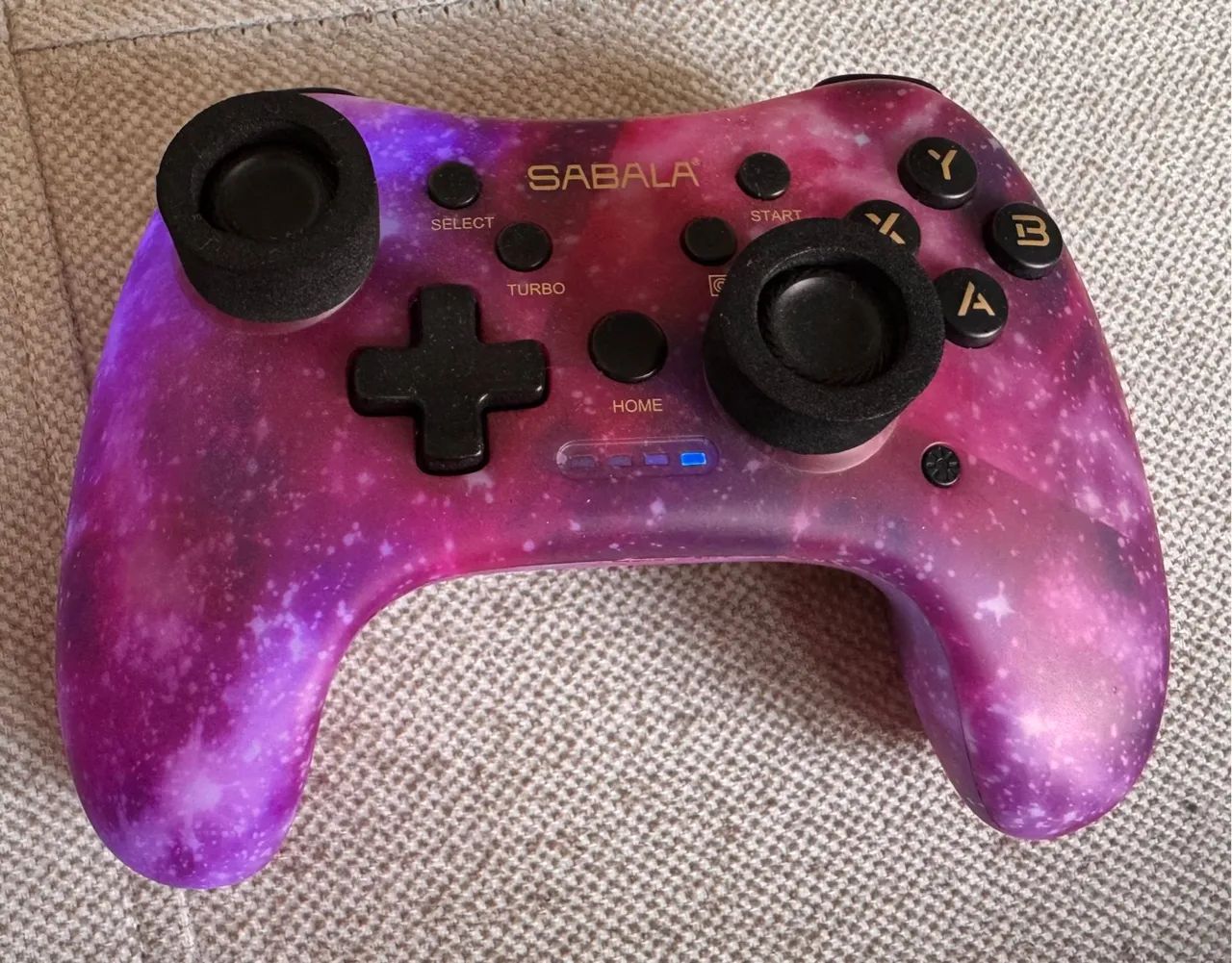 Controle de Vídeo Game/ TV e Celular com Suporte para Celular - Foto 4