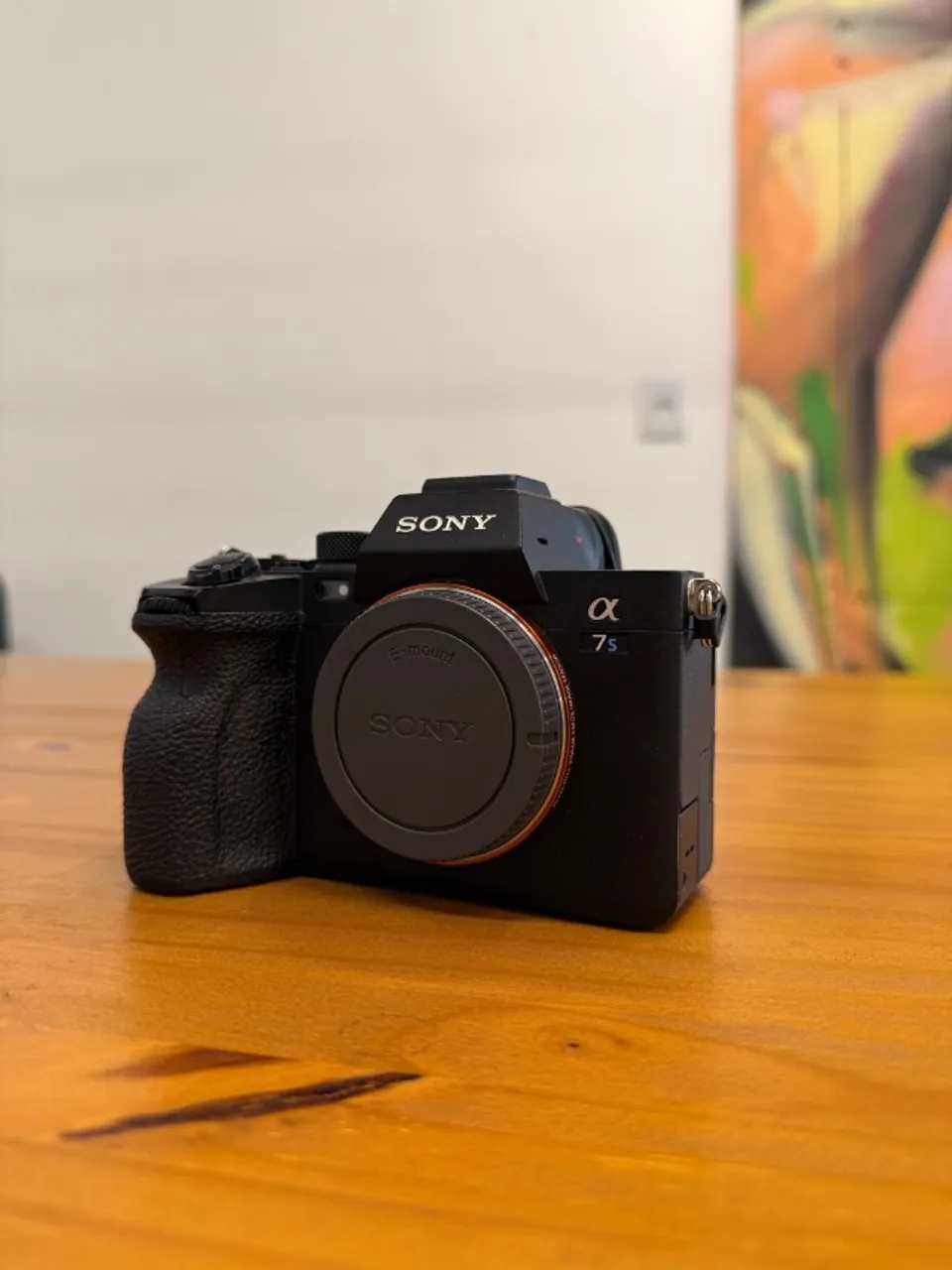 Camera Sony A7s Iii (corpo) (Usado)