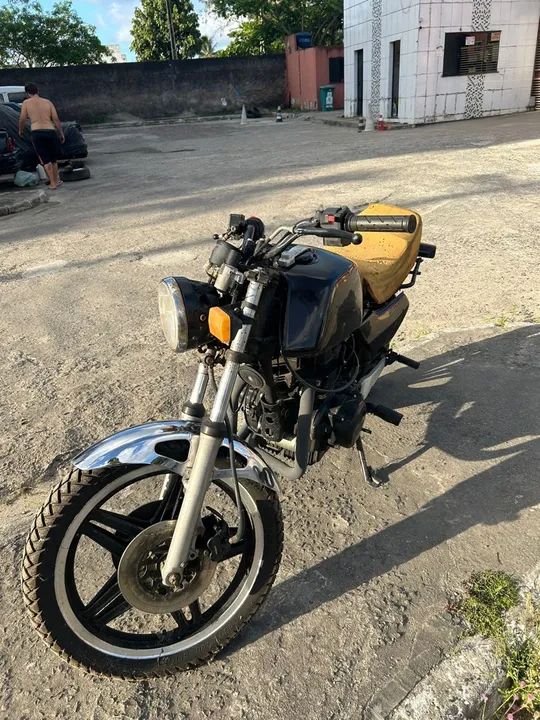 Moto Customizada