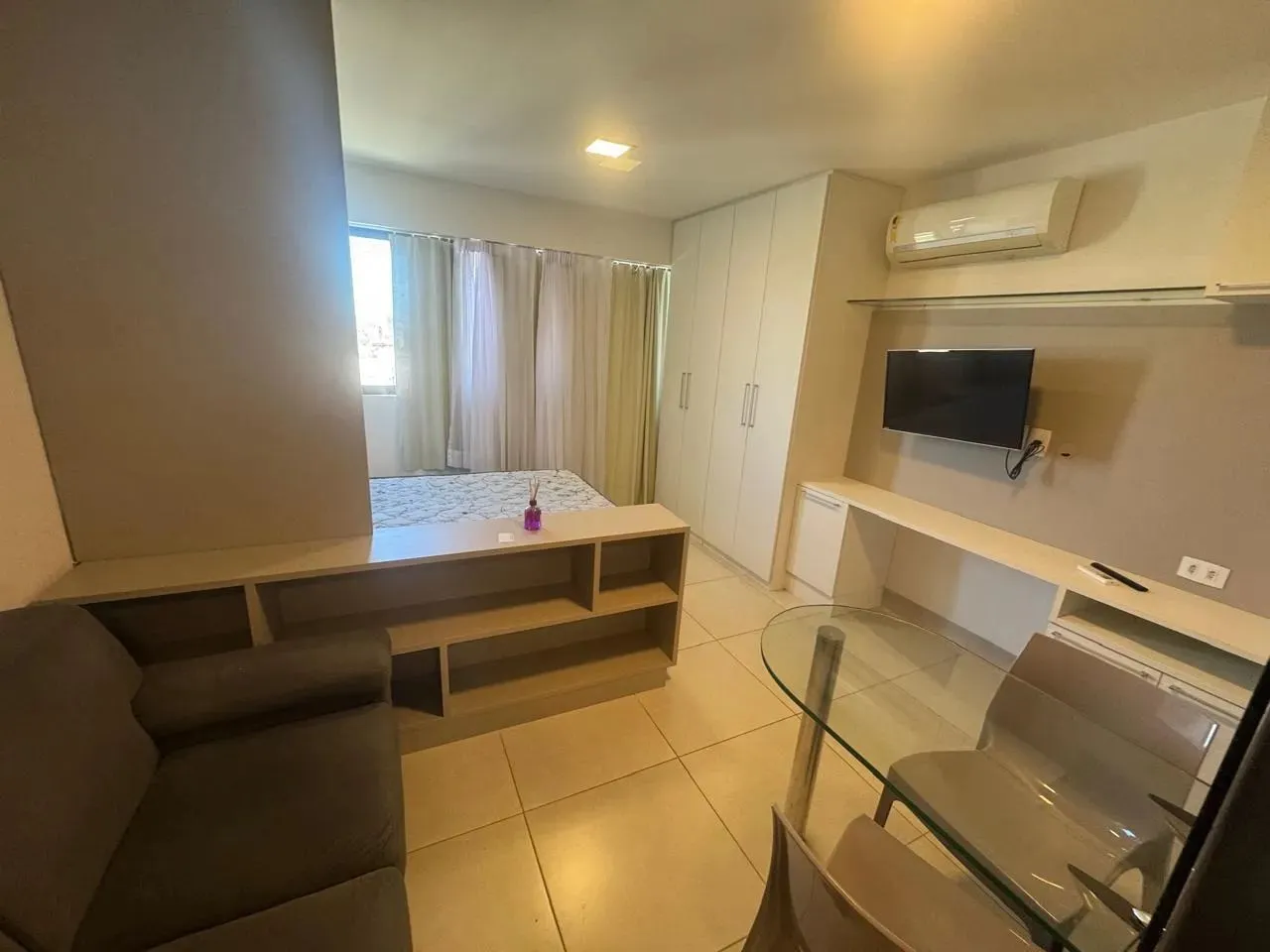 APARTAMENTO PARA LOCAÇÃO NO ILHA DO LEITE BAIRRO DO RECIFE 1 QUARTO MOBILIADO COM LAZER CO