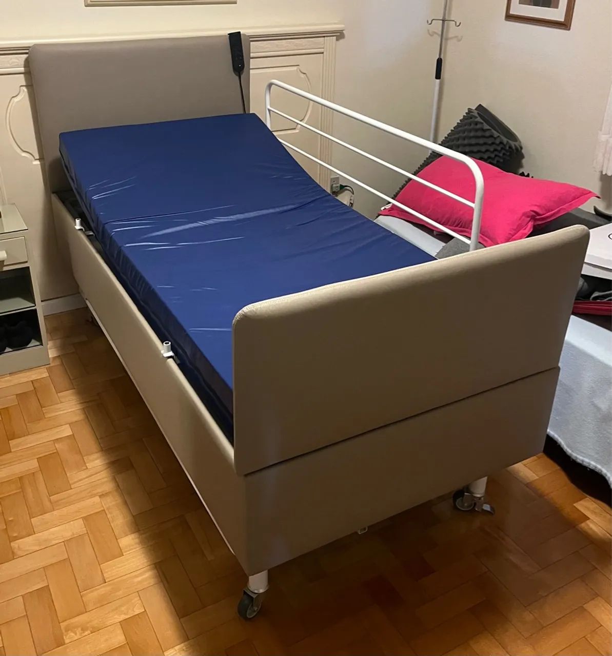 Cama hospitalar residencial motorizada - Pilati - Foto 2