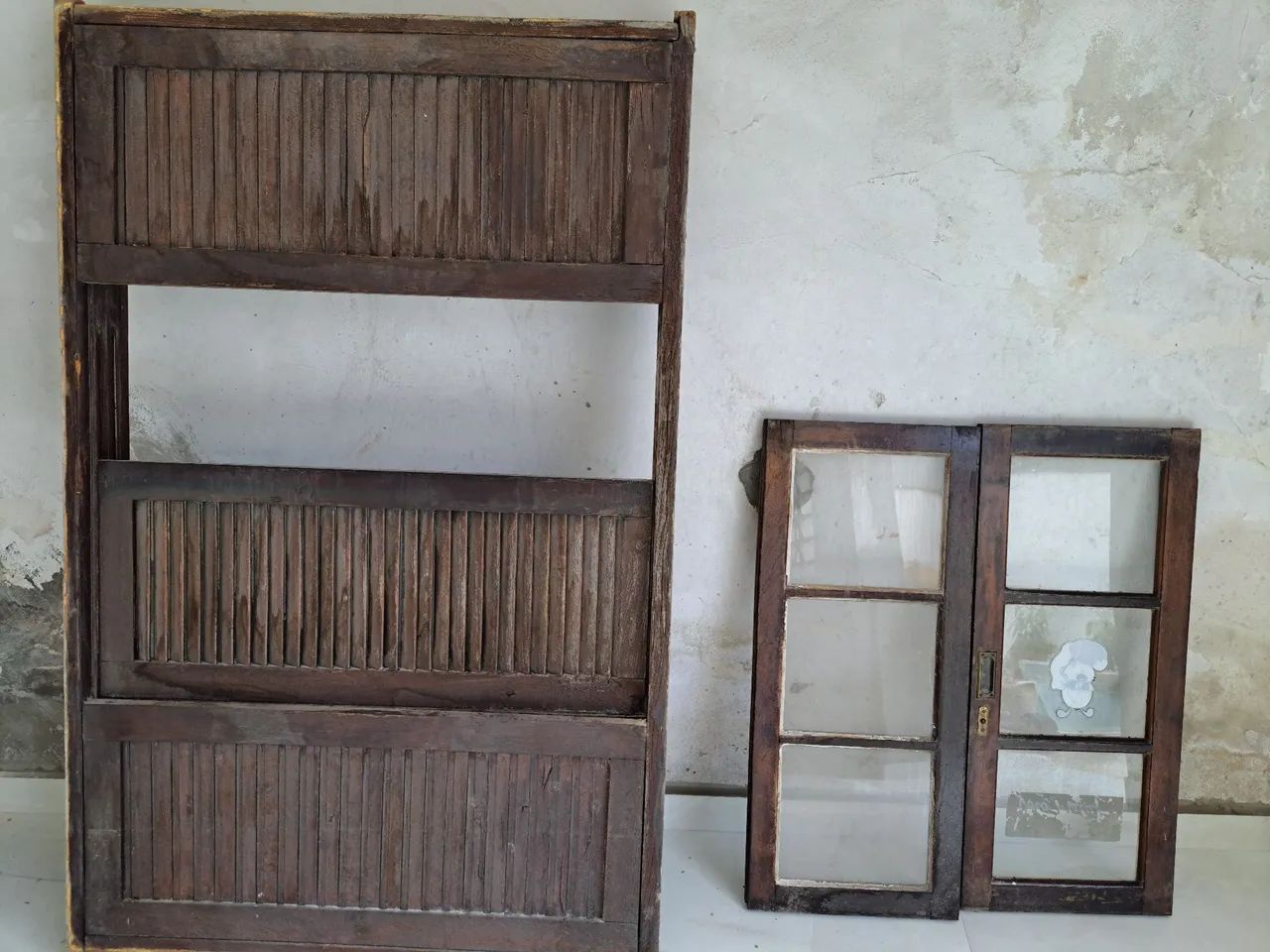 Janela de madeira 1.70 por 1.10 - Foto 3