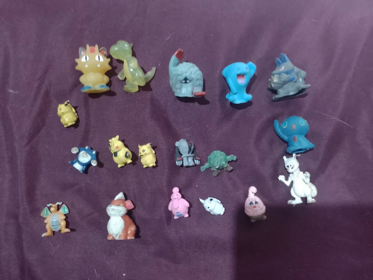 Coleção de miniaturas Pokémon - Foto 3