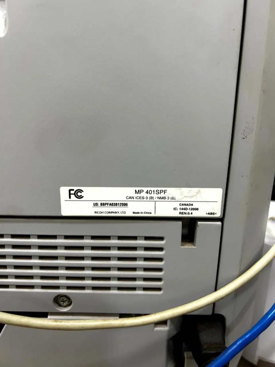 Multifuncional Ricoh MP 401 Monocromatica Seminova - Foto 4